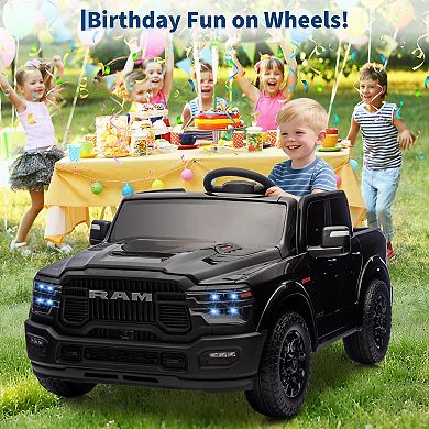 Powerful 24V Electric Ride-On Car for Kids