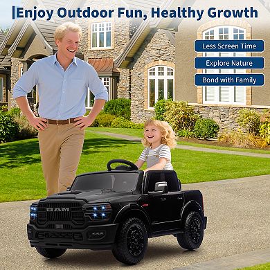 Powerful 24V Electric Ride-On Car for Kids