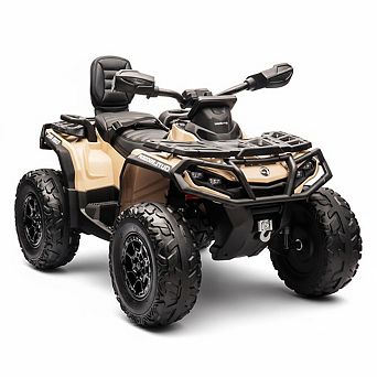 12V 2-Seater Kids Electric ATV Ride-On Car