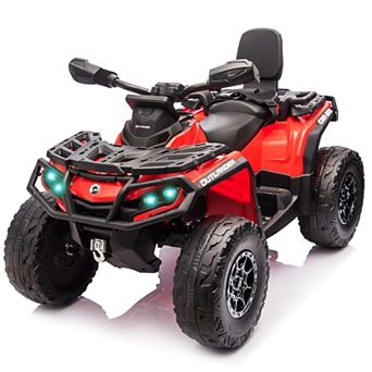12V 2-Seater Kids Electric ATV Ride-On Car