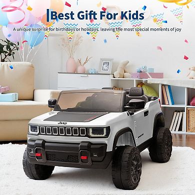 24V Electric Ride-On Car for Kids Ages 3-8