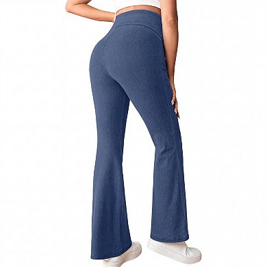 Women Maternity Leggings Over The Belly Yoga Pants