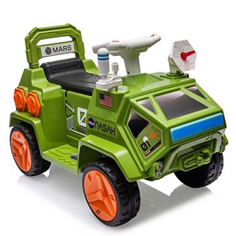 Mars Rover Ride-On Car for Toddlers Ages 3+