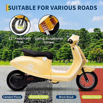 24V 350W Kids Electric Motorcycle Ride-On
