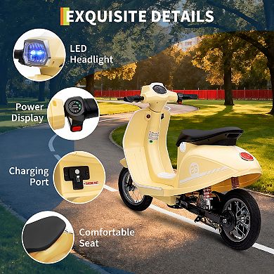 24V 350W Kids Electric Motorcycle Ride-On