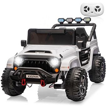 24V 2-Seater Electric Ride On Car for Kids