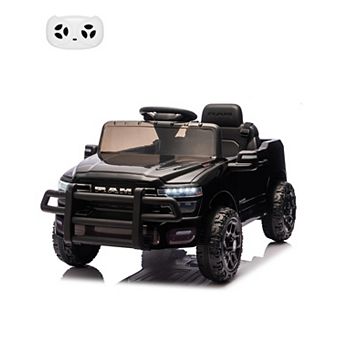 12V Licensed RAM Ride-On Pickup Truck for Kids