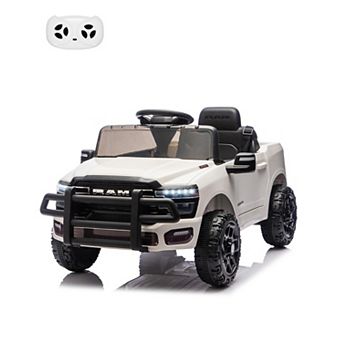12V Licensed RAM Ride-On Pickup Truck for Kids