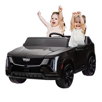 24V 2-Seater Licensed luxury SUV Electric Ride-On Truck for Kids