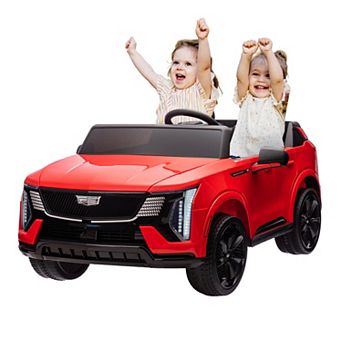 24V 2-Seater Licensed luxury SUV Electric Ride-On Truck for Kids