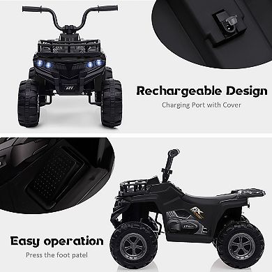 12V Kids Electric Ride-On ATV Quad Car