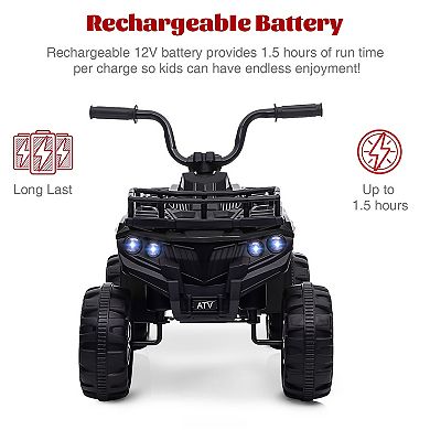 12V Kids Electric Ride-On ATV Quad Car