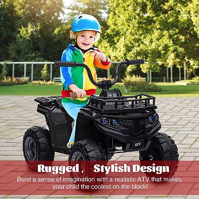 12V Kids Electric Ride-On ATV Quad Car