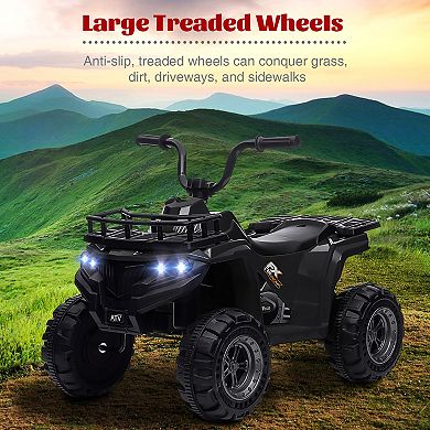 12V Kids Electric Ride-On ATV Quad Car