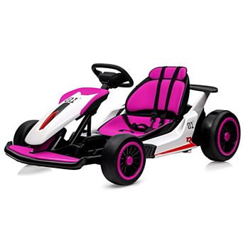 24V Kids Electric Go Kart 2x200W Powerful Motors