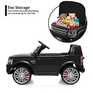 Licensed Land Rover Kids Electric Ride-On Truck