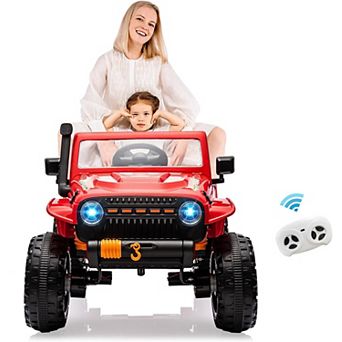 24V 2-Seater Kids Electric Ride-On Truck
