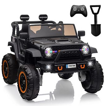 24V 2-Seater Electric Ride-On Car for Kids