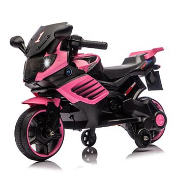 6V Battery Powered Kids Ride-On Motorcycle Toy