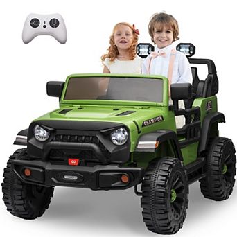 24V 2-Seater Ride On Car for Kids