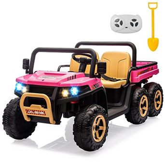 24V 2-Seater Kids Electric Dump Truck UTV