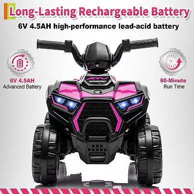 Battery Powered Electric Kids ATV Ride-On