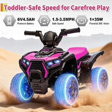 Battery Powered Electric Kids ATV Ride-On