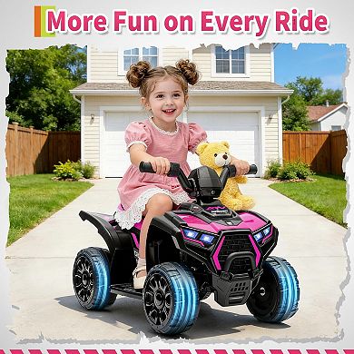 Battery Powered Electric Kids ATV Ride-On