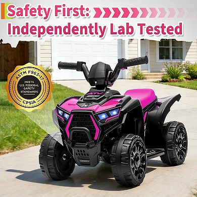 Battery Powered Electric Kids ATV Ride-On