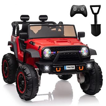 24V 2-Seater Kids Ride-On Truck