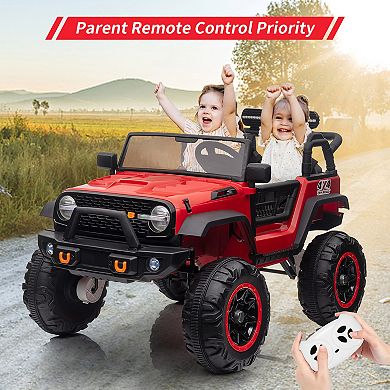24V 2-Seater Kids Ride-On Truck