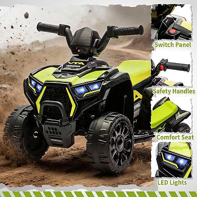 Battery Powered Electric Kids ATV Ride-On