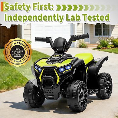 Battery Powered Electric Kids ATV Ride-On