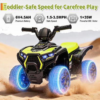 Battery Powered Electric Kids ATV Ride-On