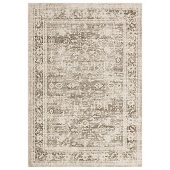 Floral Area Rugs Washable Print Boho Cute Carpet Non Slip Flower Low Pile for Living Room  Office