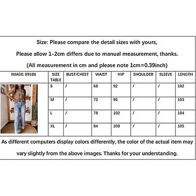 Women High-Rise Cuffed Wide Leg Jeans Light Wash Denim