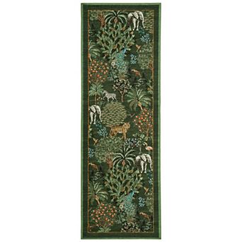 Floral Area Rug Modern Washable Rug Stain Resistant Non Slip Non Shedding Carpet For Home Decor