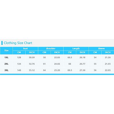 Plus Size Women's Ribbed Knit Mock Neck Top Loose Long Sleeve Casual Blouse