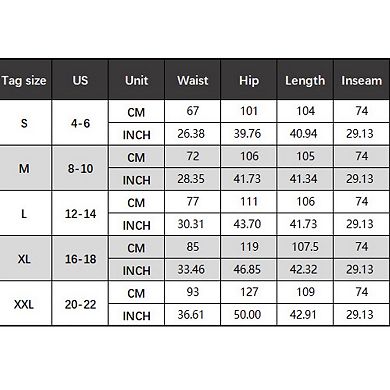 Women's High Waisted Wide leg Trousers Wide Leg Bell Bottom Pants for Office
