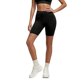 Women's High Waisted Yoga Biker Shorts Tummy Control Workout Compression Shorts