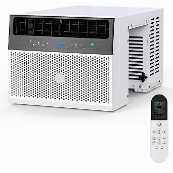 U-Shaped Smart Inverter Window Air Conditioner, 8,000 BTU Ultra Quiet, Energy Efficient AC