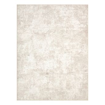 Fashionwu Modern Abstract Rug Washable Durable Pet Friendly Soft Non Slip Carpet for Living Room