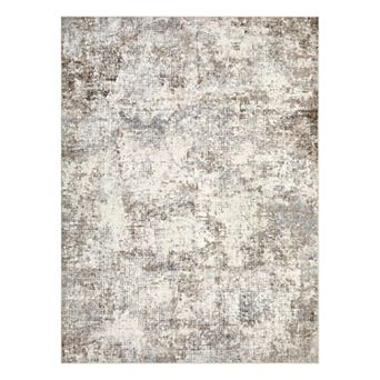 Fashionwu Modern Abstract Rug Washable Durable Pet Friendly Soft Non Slip Carpet for Living Room