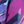 Blue Purple Pattern