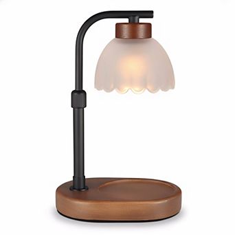 Dimmable Candle Warmer Lamp Adjustable Height Electric Wax Melt Desk Light Home Decor Gift