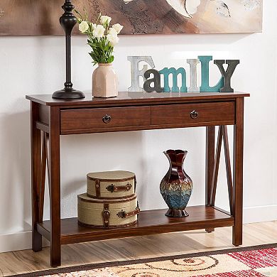 Wooden Family Sign Freestanding Distressed Teal MDF Rustic Home Decor Shelf Table Mantel Wall