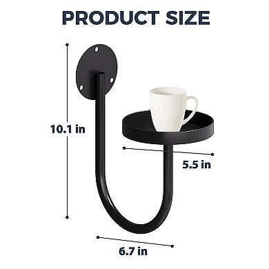 Wall-Mounted Plant Hanger Indoor Window Shelf 3pcs Space-Saving Decor
