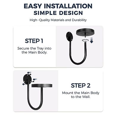 Wall-Mounted Plant Hanger Indoor Window Shelf 3pcs Space-Saving Decor