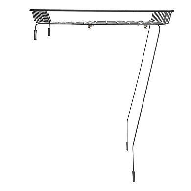 Rear Over Washer Dryer Storage Shelf Laundry Room Organizer Metal Wire 10"x26.5"