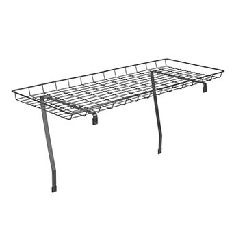 Rear Over Washer Dryer Storage Shelf Laundry Room Organizer Metal Wire 10"x26.5"